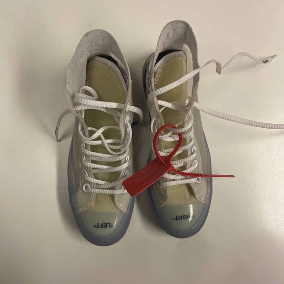 Off White Converse - Picture 2 of 8